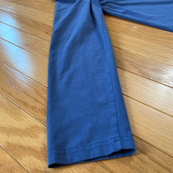 Nautica Men’s Performance Long Sleeve Tee Blue Size M - Picture 5 of 5